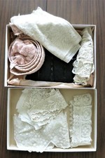 Vintage Assorted Lace Black