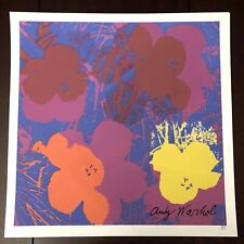 Andy Warhol litografia cm 50x50 nuova  edizione CMOA con certificato