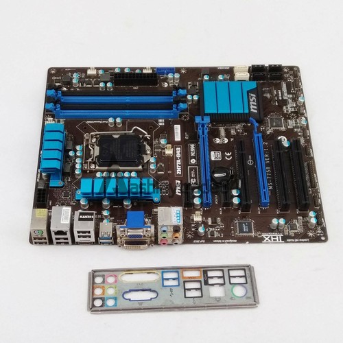 Scheda madre msi - msi, zh77a-g43