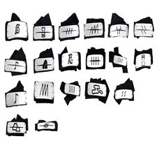 Fascia Naruto Coprifronte Testa Villaggio Ninja Anime Manga Cosplay