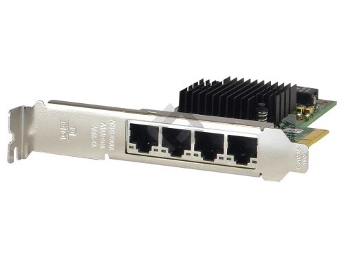Dell nic quad port 1gbe - port,