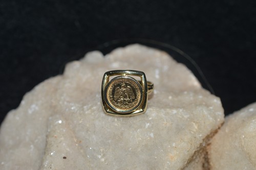 Anello 14k con 1945 dos - 14k,