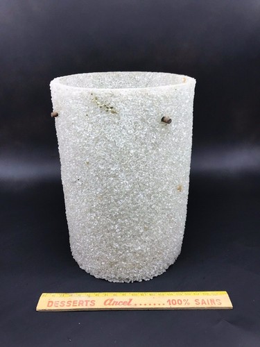Antico paralume sfera plastica - antico,