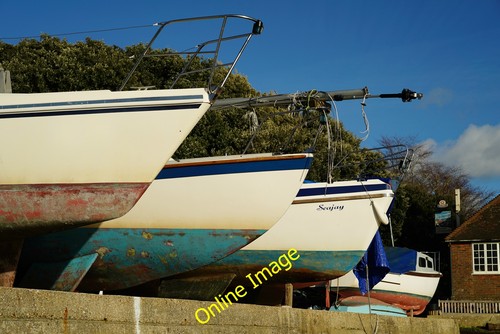 Photo 6x4 boats dell - photo,