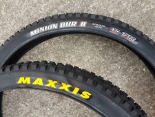 Maxxis Minion DHR II EXO TR 26"" 27,5"" 29"" Pneumatico pieghevole tubeless MTB Enduro DH