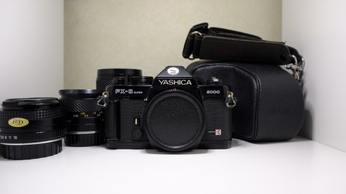 Yashica super 2000 black - yashica,