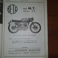 BETA MOTORCYCLE - VINTAGE