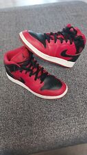 Scarpe Niki Air Jordan mid 1 rosse nere Misura 39 ORIGINALI