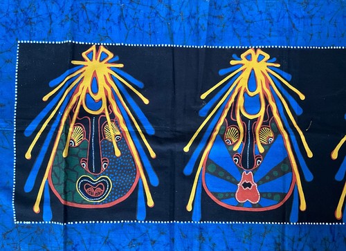 Quadro batik artigianato - quadro,