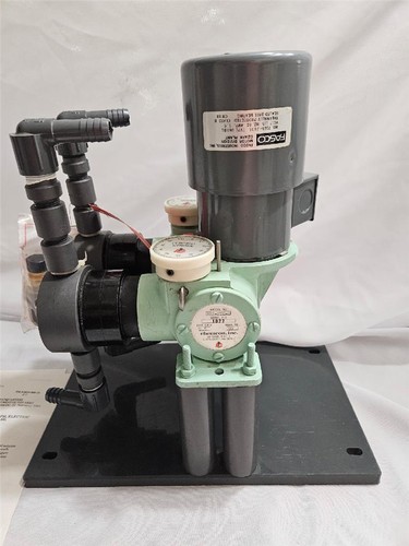 Pompa alimentatore chimico - pompa,