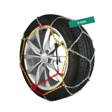 Catene da neve OMOLOGATE 9 mm MAD Easy Climb per autovetture Gruppo 4