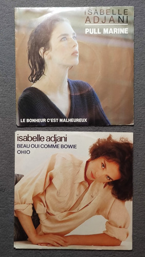 Isabelle adjani ex - isabelle, 2x