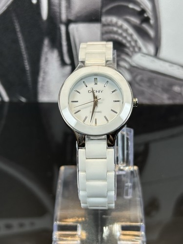 Orologio dkny ceramica bianca - dkny,
