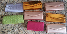 BORSE POCHETTE COLORATI
