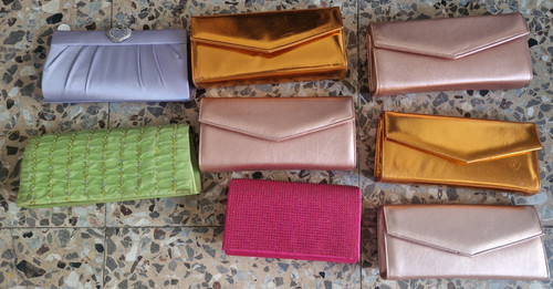 Borse pochette colorati - borse,