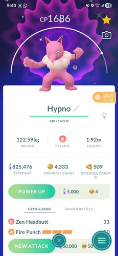 Pokemon hypno shiny 2020 - pokemon,