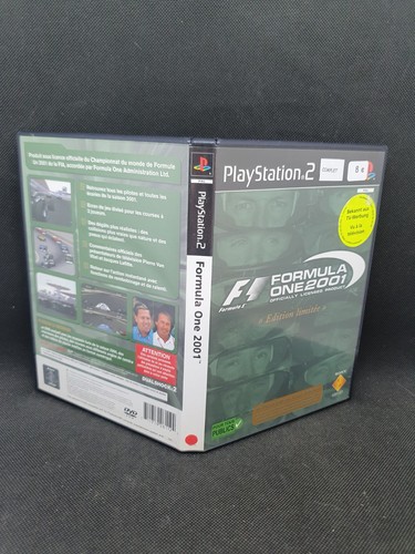 Ps2 complet formula one 2001 - formula,