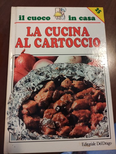 Libro cucina cuoco casa - libro, in