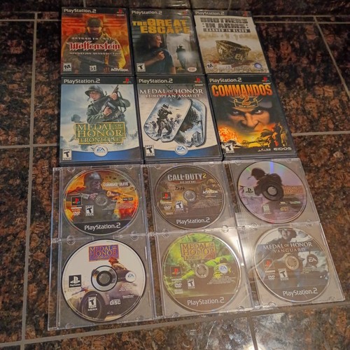 Giochi ps2 ps1 ww2 - e,