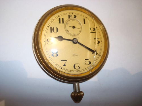 Montre cadran automobile fisco - montre,