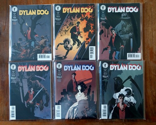 Dylan dog dark horse serie - dark,