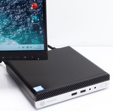 HP ProDesk 400 G3 Mini PC Windows 11 i5 7500 1,25 TB SSD+HDD 16 GB con Office 2019
