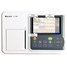 Macchina ECG portatile 12 cavi