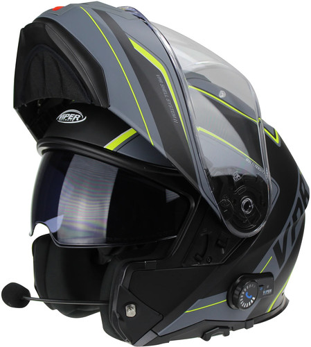 Casco moto ribaltabile