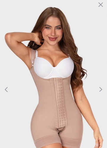 Donna taglia beige fajas - m&d, l