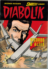 Diabolik Swiisss 197 Ricardo D'Altea Astorina 2010