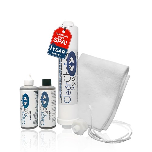 Clear choice spa kit - clear,