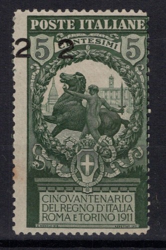 Regno italia 1913 - 1913, unita'