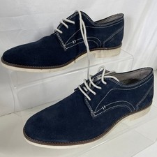 Scarpe derby uomo Bata blu