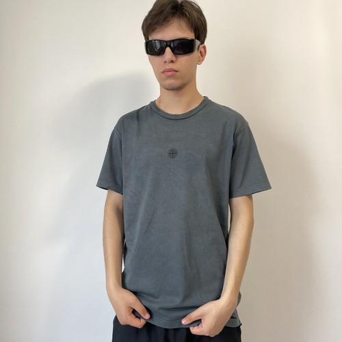 Shirt stone island - island, grigio