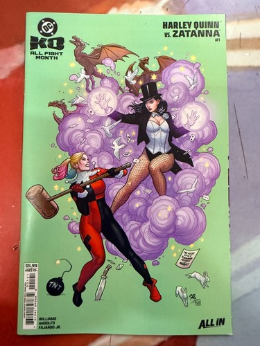 All fight month harley - dc,