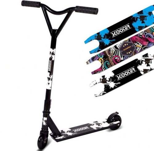 Scooter stunt freestyle street - stunt,