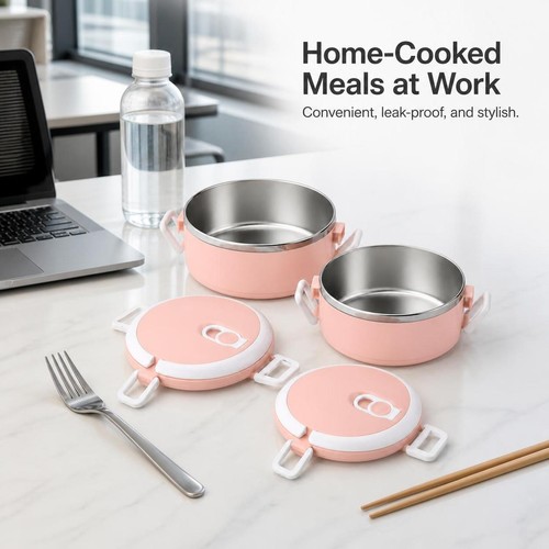 Lunch box acciaio inox - box, in