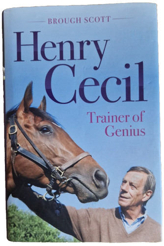 Henry cecil trainer genius - cecil:,