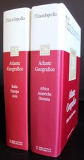 L'ENCICLOPEDIA VOL 25-26. ATLANTE GEOGRAFICO. AA.VV. BIBLIOTECA DI REPUBBLICA.
