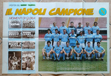 DOPPIO POSTER SQUADRA NAPOLI