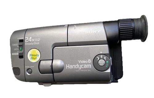 Sony handycam ccd trv21e - sony, ccd-trv21e