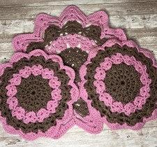 Set 3 Dollies all'uncinetto