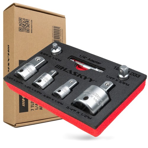 Set adattatori dado avvitatore