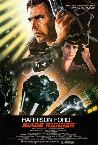 Blade runner poster - (1982),