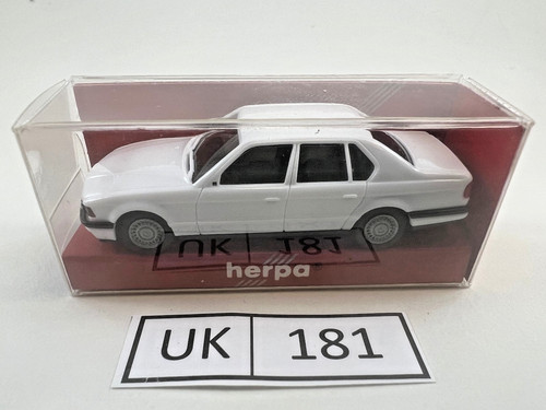 Herpa 020435 bmw 735 - 735, bianco