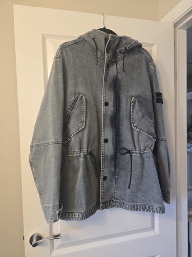 Giacca denim uomo stone island - giacca,