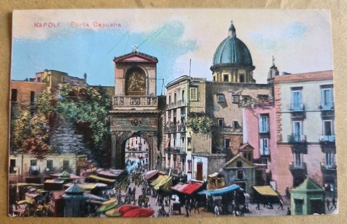 Napoli porta capuana - napoli,