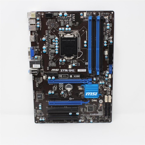 Msi z77a g41 - msi, ms-7758