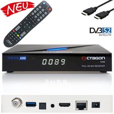 Set-Top Box OCTAGON SX89 HD
