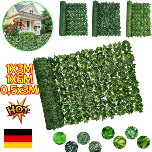 1x3m siepe artificiale foglia - 1x3m,